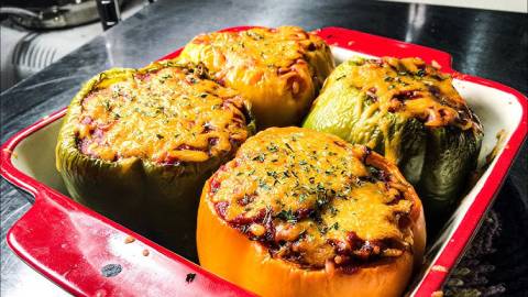 Top 10 Ingredients for Stuffed Peppers with Rice