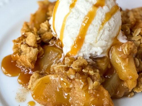 Easy Caramel Apple Crisp Recipe for Beginners