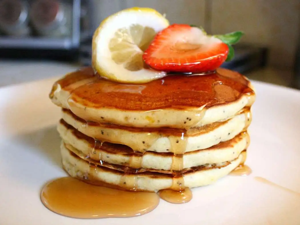 Lemon Poppy Seed Pancakes Recipe