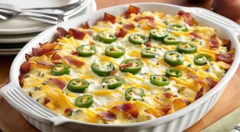 Jalapeno Popper Potato Casserole Recipe